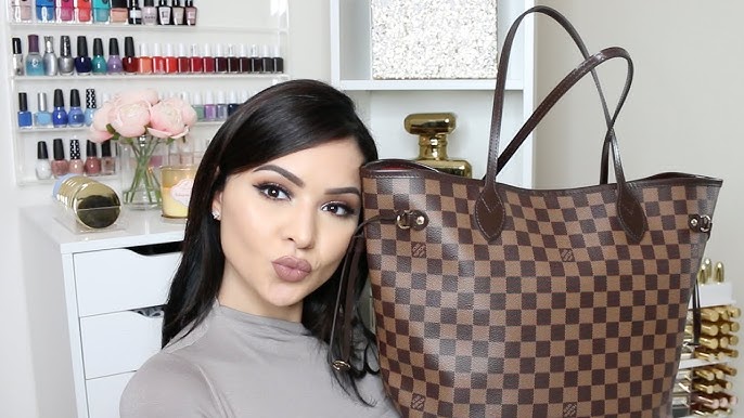 CUSTOM LOUIS VUITTON MY WORLD TOUR NEVERFULL MM REVEAL + STORY