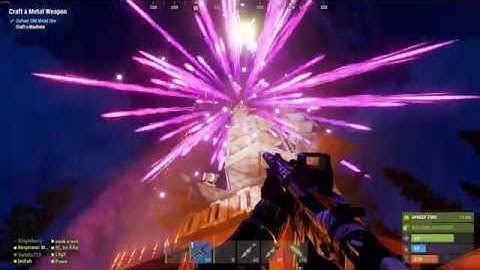 some nerds tried to raid my epic gamer squad in rust...