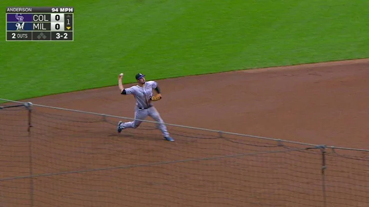 Arenado robs Braun with impressive stop