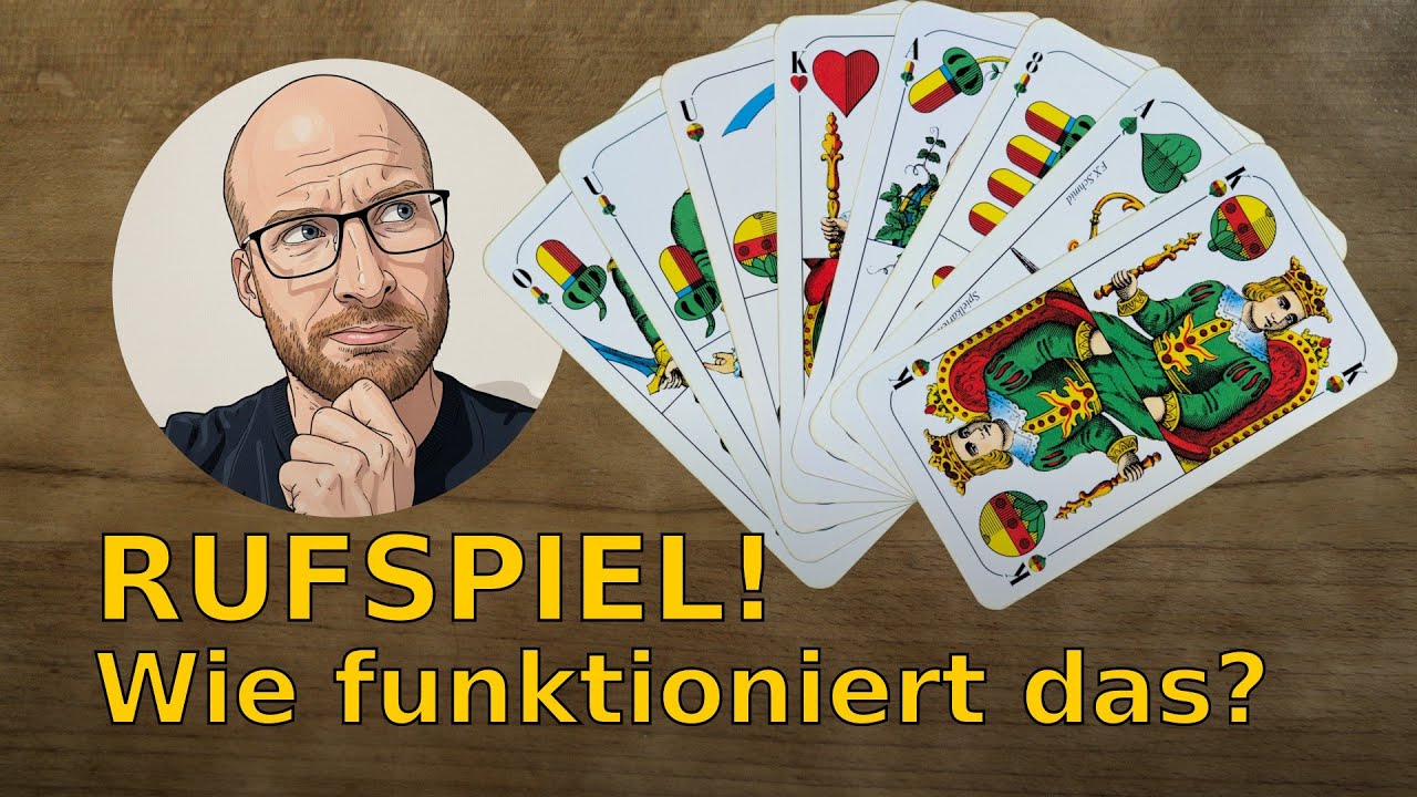 Zusammen gewinnen! 🤝 So funktioniert ein Rufspiel!