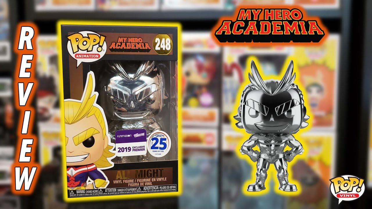 funimation all might chrome