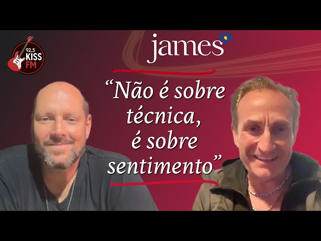 ENTREVISTA COM JAMES (SAUL DAVIES) 2025