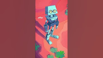 how do you make 3D art less perfect?? #3d #illustration #art #blender3d #blender