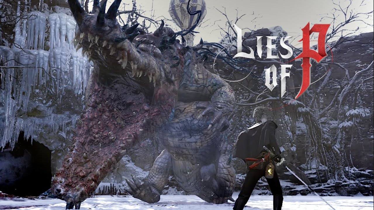 Shinobi P | Lies of P Overture DLC - Tyrannical Predator No Damage ...
