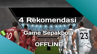 4 Rekomendasi Game Sepakbola Offline screenshot 1