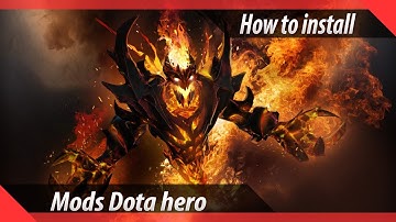 Dota 2 Reborn - How to install Hero Mods or Arcana