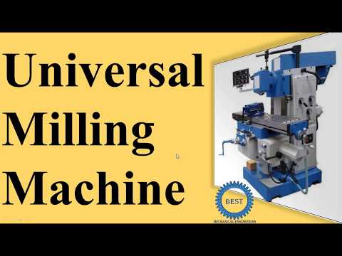 Universal Milling