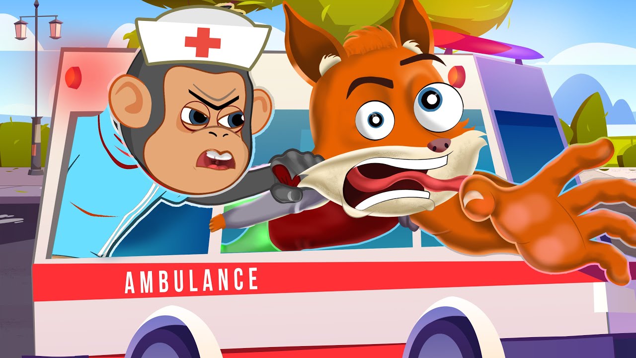 الاستاذ ثعلوب - سيارة الاسغاف + جميع الحلقات | قصص اطفال | قصص عربية | قصص قبل النوم