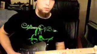 Opeth - Isolation Years (Guitar Cover)