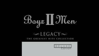 Water Runs Dry - Boyz II Men HQ (Audio)