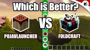 Pojavlauncher or FoldCraft | Side by Side Comparison