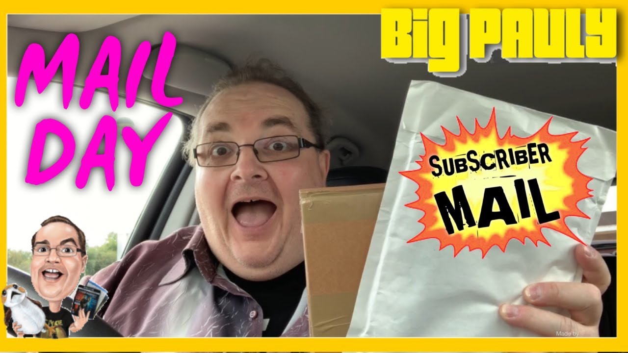 Saturday Subscriber Mail Day - YouTube