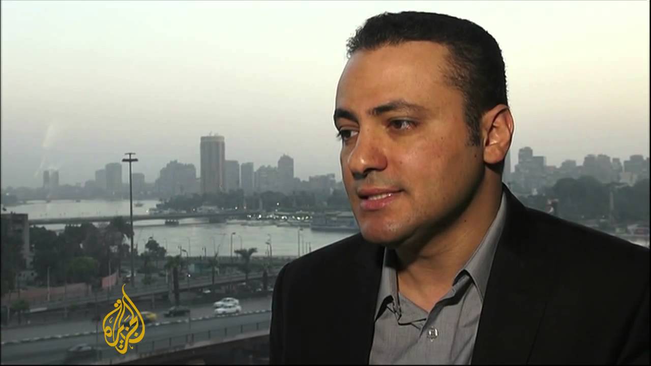 أُفرج عن حسني مبارك، رئيس مصر، من السجن