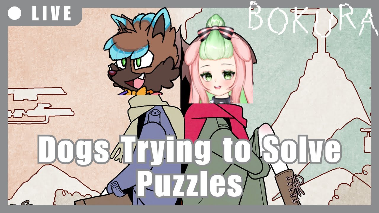 Cherri and Mink try to play Bokura