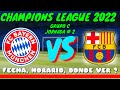 Donde Puedo Ver Bayern Vs Barcelona