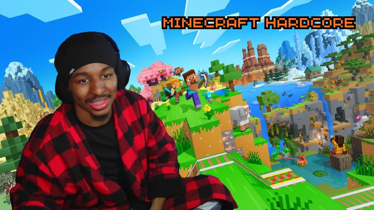 I BEAT MINECRAFT HARDCORE IN UNDER 50 HOURS!!! - YouTube