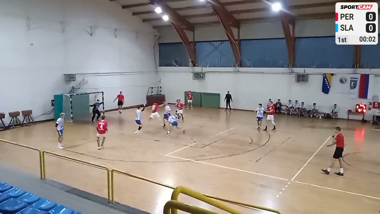 ORK Perihel- RK Slavija prvo poluvrijeme