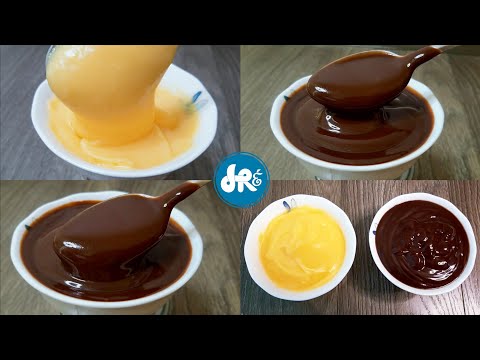 Video 2 Cách Làm Lớp Sốt Phủ Bánh Kem Với Công Thức Làm Cực... - youtube