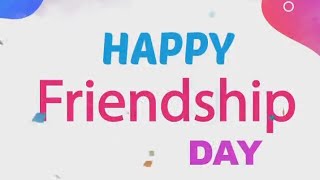 ❤️HAPPY FRIENDSHIP DAY❤️ l mera bhai tu meri jaan hai l friendship day special