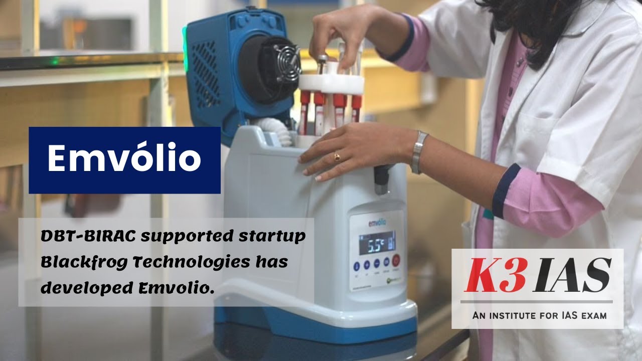 EMVOLIO | K3 IAS | INDORE | Kinchit sir | UPSC