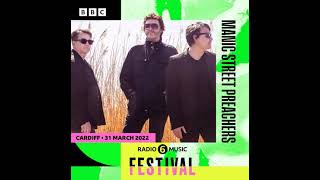 Manic Street Preachers - BBC 6 Music - Steve Lamacq - 16/03/2022