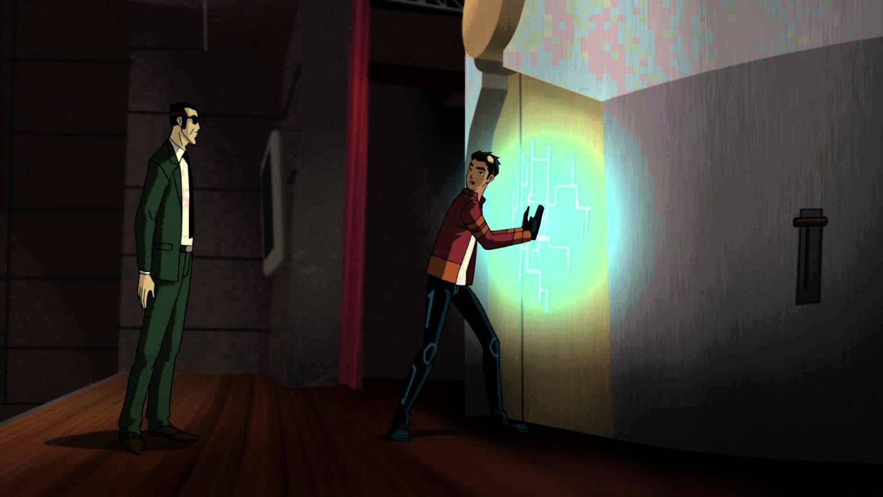 generator rex animation studio
