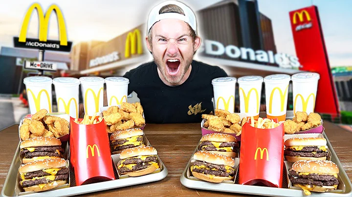 $3,500 McDonalds Challenge..DOUBL...