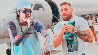 Peso Pluma & Conor McGregor Graban Video Musical ??