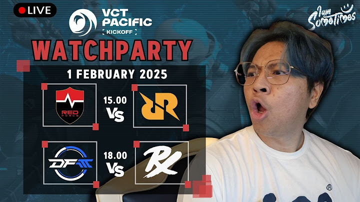 [WATCH PARTY] NS vs RRQ | DFM vs PRX - VCT Pacific Kickoff 2025 | #VCTWatchParty