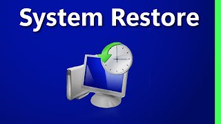 how to use system restore on windows 11