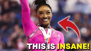 What Simone Biles JUST DID She Is SOOOO Much Better Than We Thought