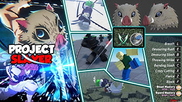 BEAST BREATHING AND AKAZA LEAKS?! [PROJECT SLAYERS]