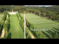 Flight of Honor - Florence American (WWII) Cemetery - 4k Aerial Cinematography by JP Worthington