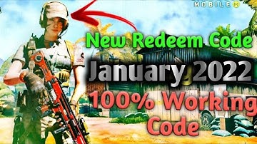 January 2022 New Redeem Code | CODM Codes | Redeem Code COD Mobile 2022