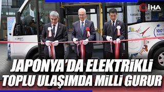 Karsan Elektrikli Minibüs EJEST Modeli İle Japonya Pazarına Adım Attı