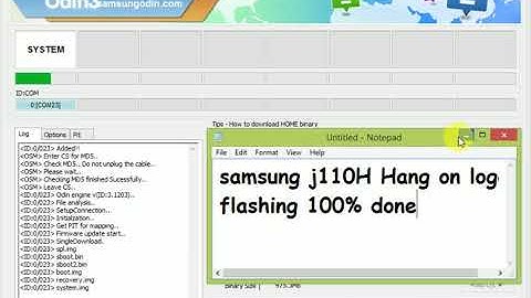 samsung j110H/ds Flashing hang on logo 100% tested for me