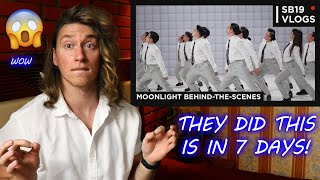 [SB19 VLOGS] MOONLIGHT MV BehindTheScenes | Singer Reaction!