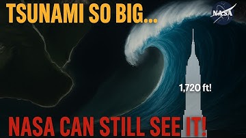 NASA Spots Giant Tsunami Damage Still Visible From Space! | Most Viral Today