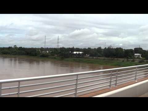 From Nong Khai in Thailand to Vientiane in Laos