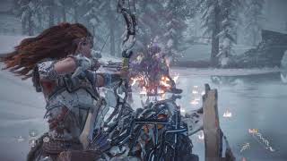 [Combat on a Mount!] How hard (fun) Horizon Zero Dawn&#39;s Ultra Hard really is (Part 110)