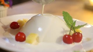 基本のパンナコッタの作り方・レシピ How to make Panna Cotta｜Coris cooking