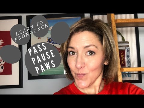 How to Pronounce PASS, PAUSE, PAWS - English Pronunciation Lesson