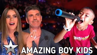 America's got talent 2023 The jury really liked the voice of this child singing the song Air Supply