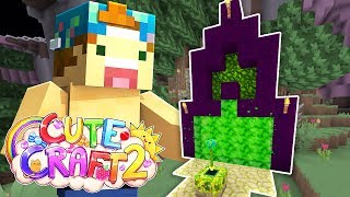 A PORTAL TO A NEW WORLD! | CuteCraft Season 2 #8