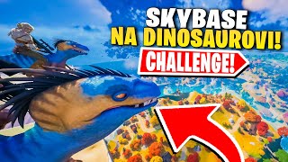 *SKYBASE* NA DINOSAUROVI VE FORTNITE!!