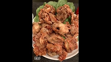60s - Cua Lột Chiên Giòn (Crispy Soft-shell Crabs)