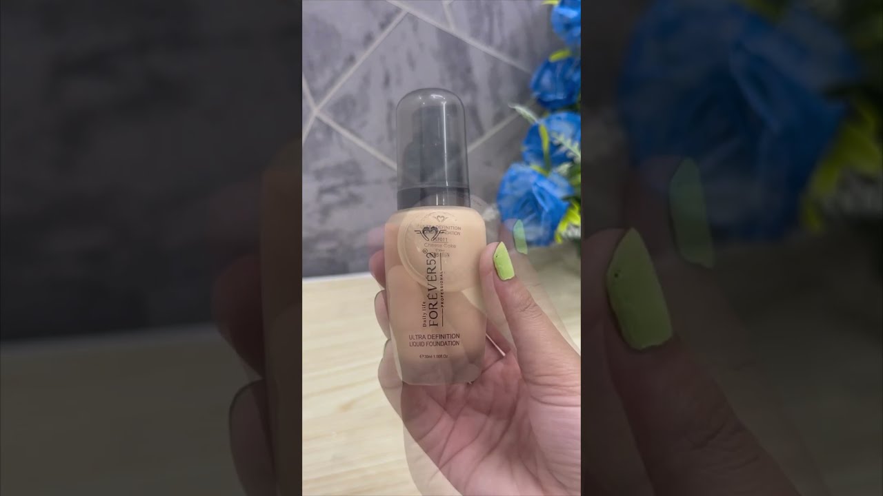 3 Shades Of Forever52 Foundation Makeup Makeuptips Makeuptutorial Foundationtutorial