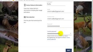 CuddeLink Cell - Setting up a New User