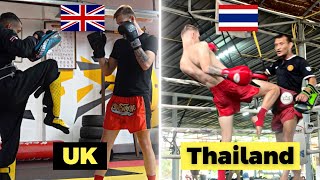 I Trained in Thailand, Then In The UK - Here's The Difference