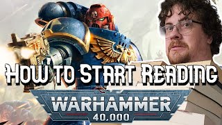 Top 8 Best Warhammer 40k Beginner books - How to start reading Warhammer 40k